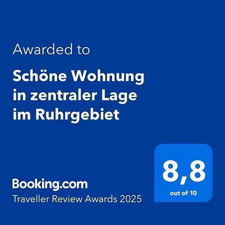 Schoene Wohnung In Zentraler Lage Im Ruhrgebiet วิทเทน ภายนอก รูปภาพ